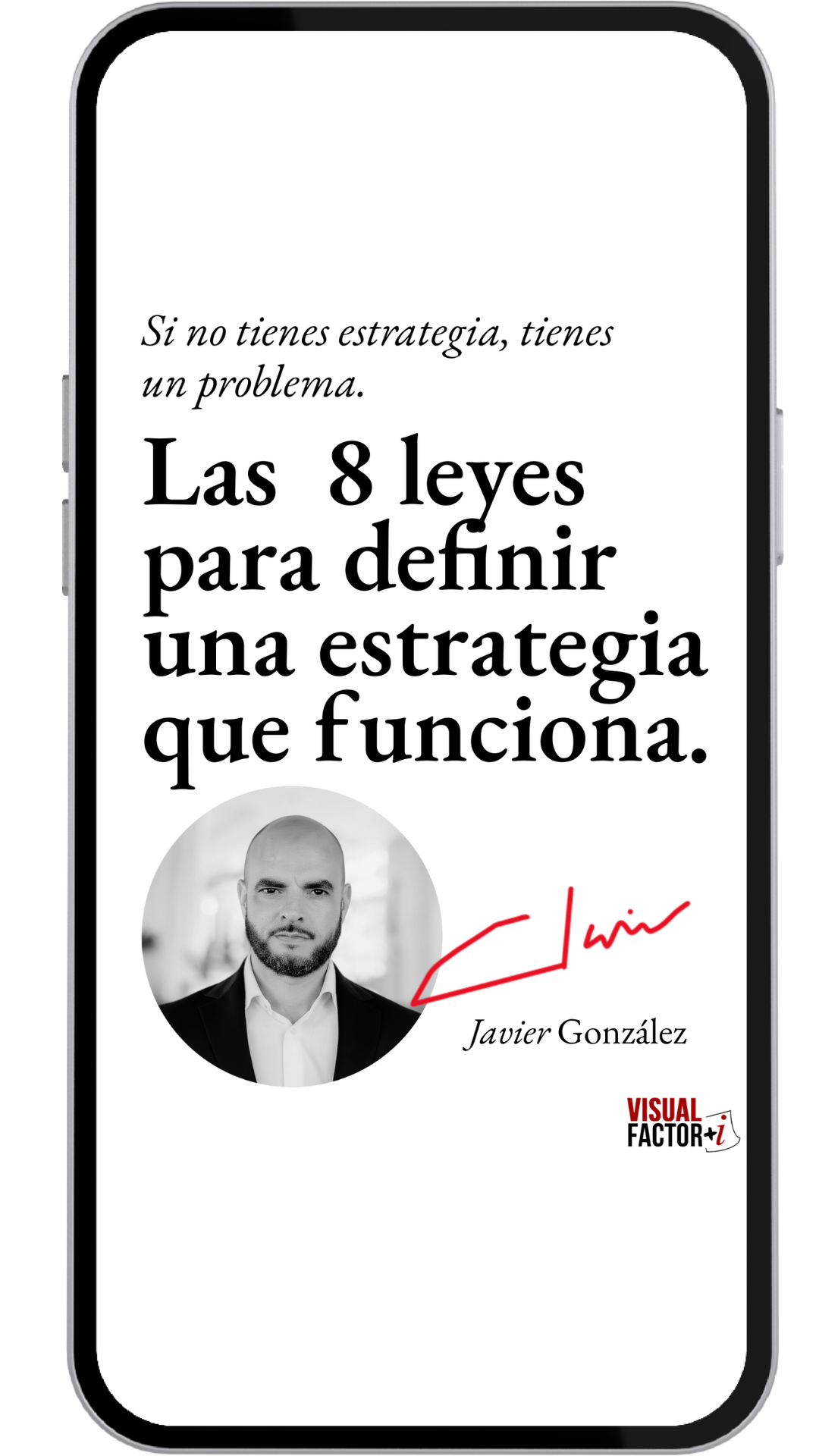 Las 8 leyes para definir una estrategia que funciona